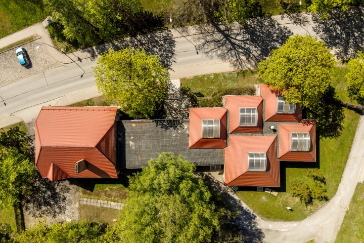 Izstāžu zāles. A. Veckalniņa foto. 2024. gada pavasaris